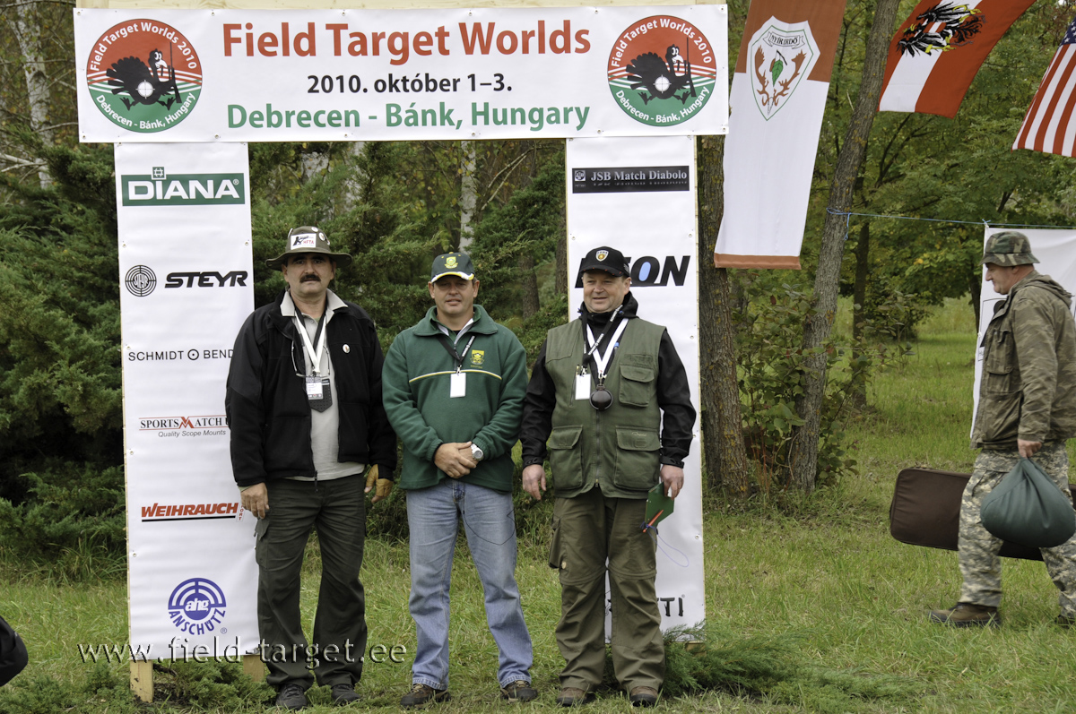 Jozsef Zemen, Hendrik Breytenbach, Steffen Ezell